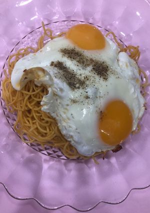 Hình của món Mì xào sa tế X0.