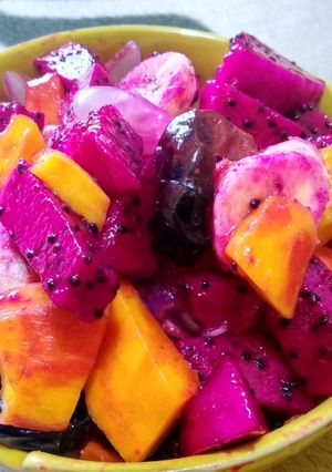 Foto resep Salad buah