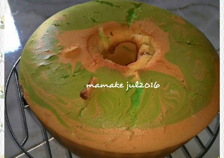 Cara Gampang Membuat Bolu marmer ala-ala yang Sempurna