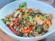 Gambar tumis oncom diet