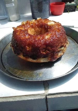 Una foto de Torta de Yogurt con Bananas