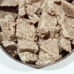 A picture of Coconut panjiri.
