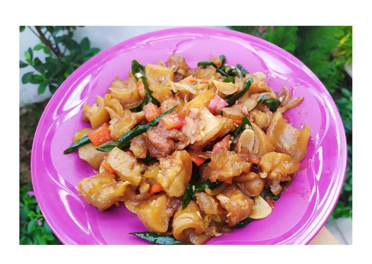 Recipe: Perfect Kikil Mercon Lombok Ijo bydeesawitri