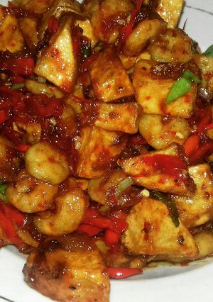 Foto resep Balado mercon yummy
