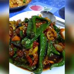 รูปของ Cabe ijo pedas manis