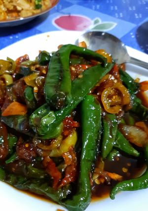 Foto resep Cabe ijo pedas manis