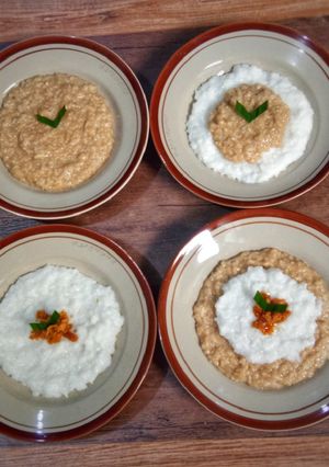 Foto resep Bubur Jenang Sengkolo (Bubur Merah Putih)