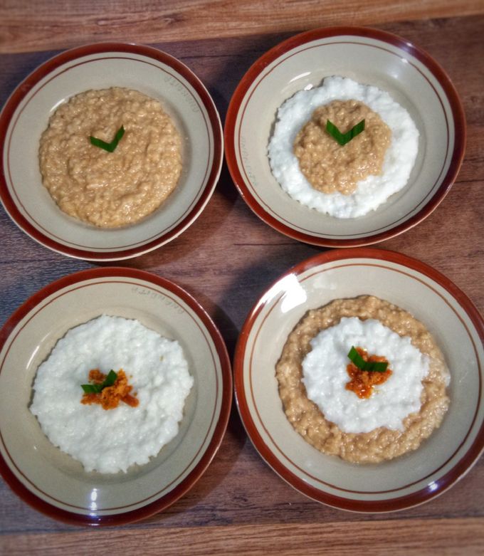 Foto resep Bubur Jenang Sengkolo (Bubur Merah Putih)
