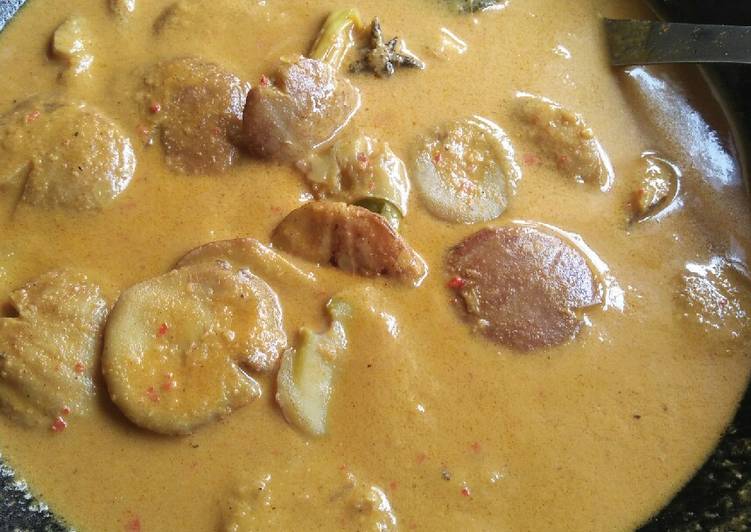 Resep Gulai jengkol ala mamak yang Enak