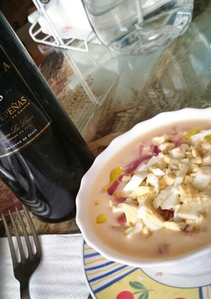 Una foto de Salmorejo Cordobés