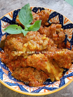 Foto resep Oseng Mercon Daging Sapi