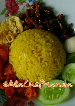 Foto resep Nasi Kuning Magic com