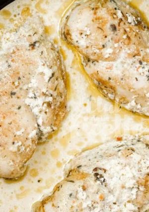 Foto di Petto di pollo al cocco