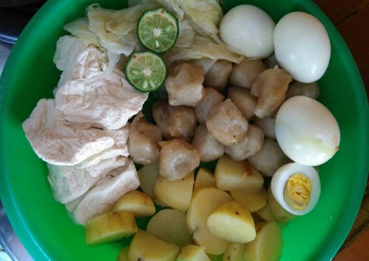 Resep Siomay bandung ekonomis yang Sempurna