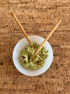 Una foto de Guacamole