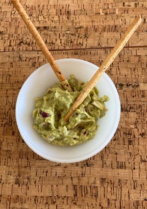 Una foto de Guacamole