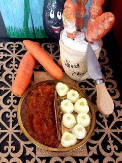 عکسی از دستور مربای هویج مجلسی