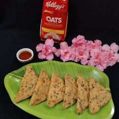 A picture of Oats Toast.