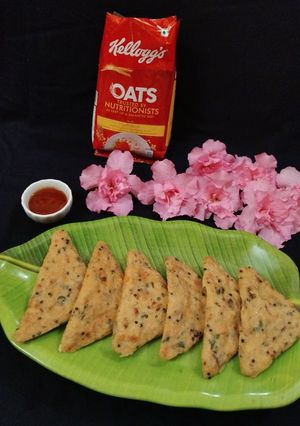 A picture of Oats Toast.