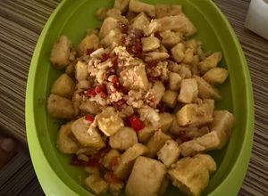 Foto resep Tahu krispi cabe garam