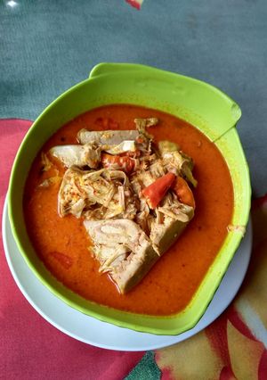Foto resep Iwak kebo (gori masak gulai_kaya rempah)