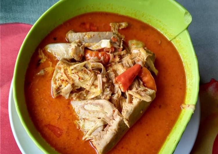 Iwak kebo (gori masak gulai_kaya rempah)