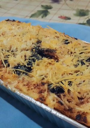 Foto resep Pudding Roti Simple
