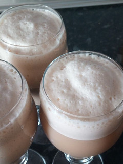 Una foto de Frappelatte de café en Monsieur Cuisine Plus