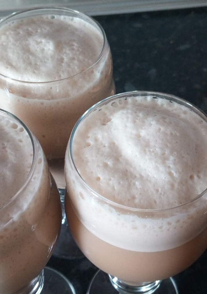 Una foto de Frappelatte de café en Monsieur Cuisine Plus