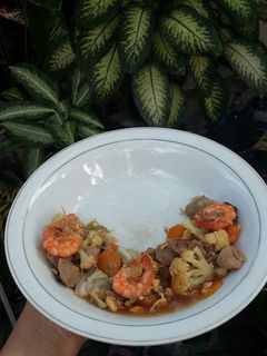 Foto resep Cap cay praktis