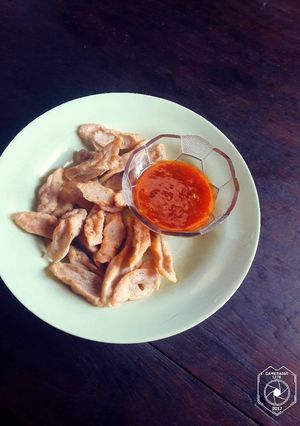 Foto resep Otak" goreng saus cocol Mercon