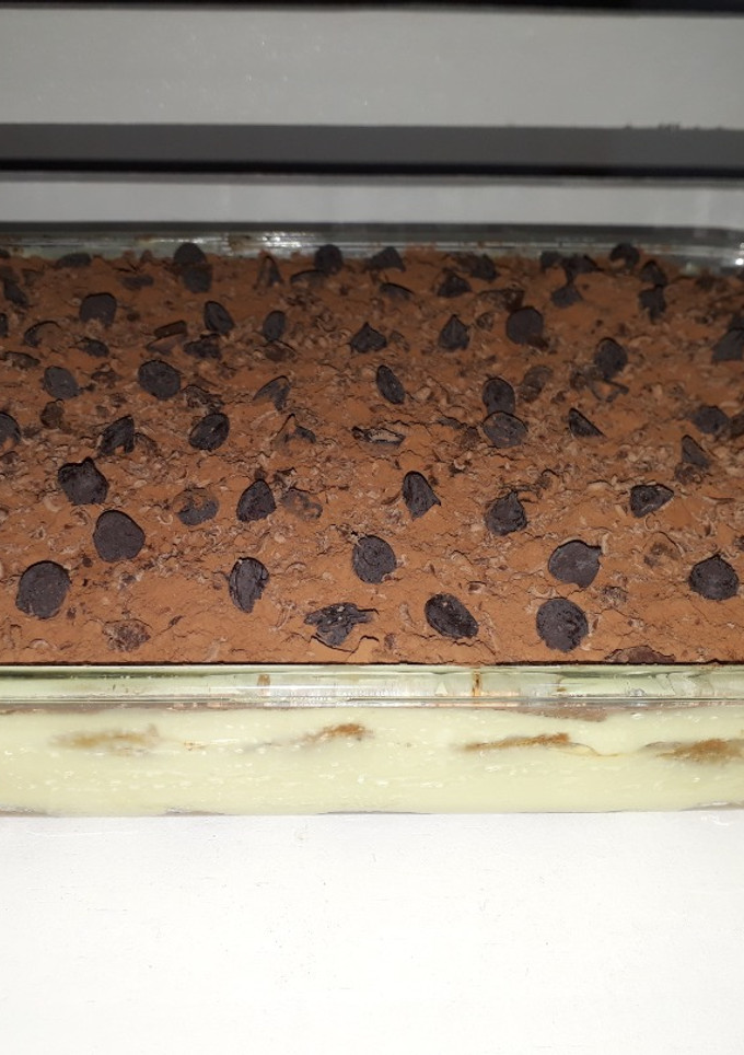 Una foto de Tiramisú