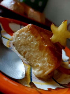 Foto de Pudim de Carambola delicioso