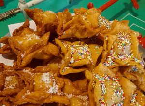 Una foto de Pastelitos con tapas de empanadas
