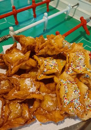 Una foto de Pastelitos con tapas de empanadas