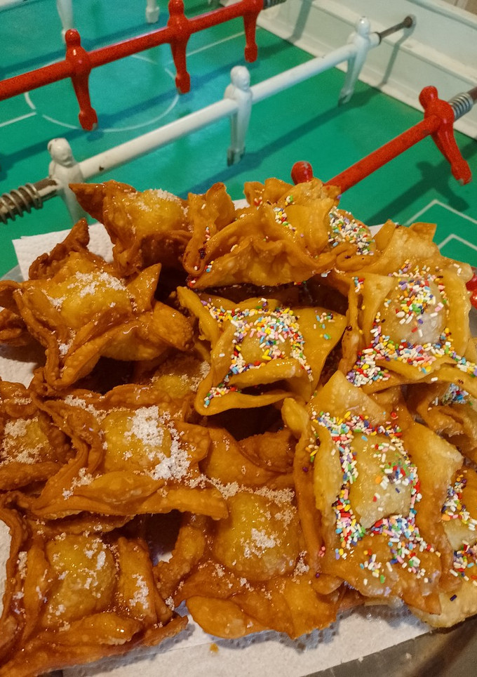 Una foto de Pastelitos con tapas de empanadas