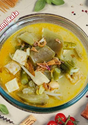 Foto resep 🍆Lodeh Terung Bumbu Iris Low Santan