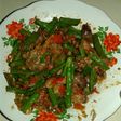 Hati Ayam Kacang Panjang Pedaaaasss