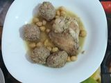 مثوم بالدجاج