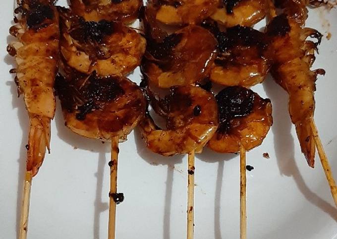 Udang Bakar Simpel