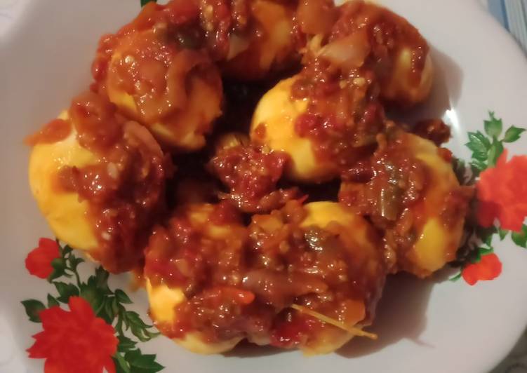 Resep Terbaru Sambal goreng telur Nikmat Lezat