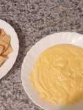 Nachos con queso