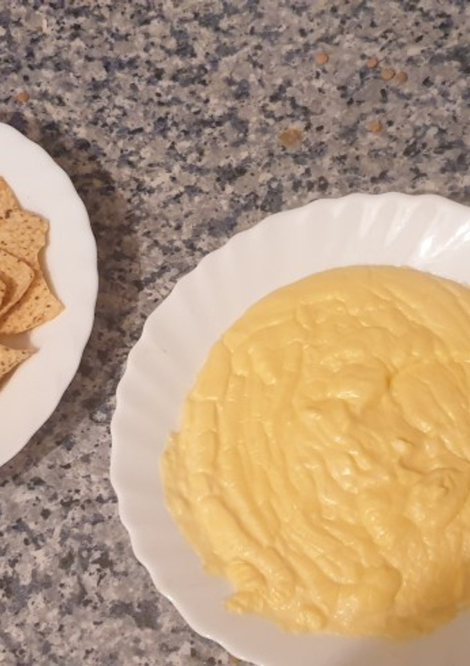 Una foto de Nachos con queso