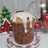 Pan dulce con chocolate y nueces