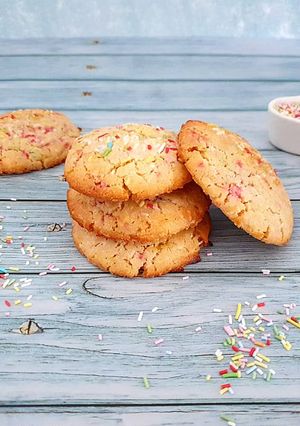 Una foto de Cookies Funfetti🎊