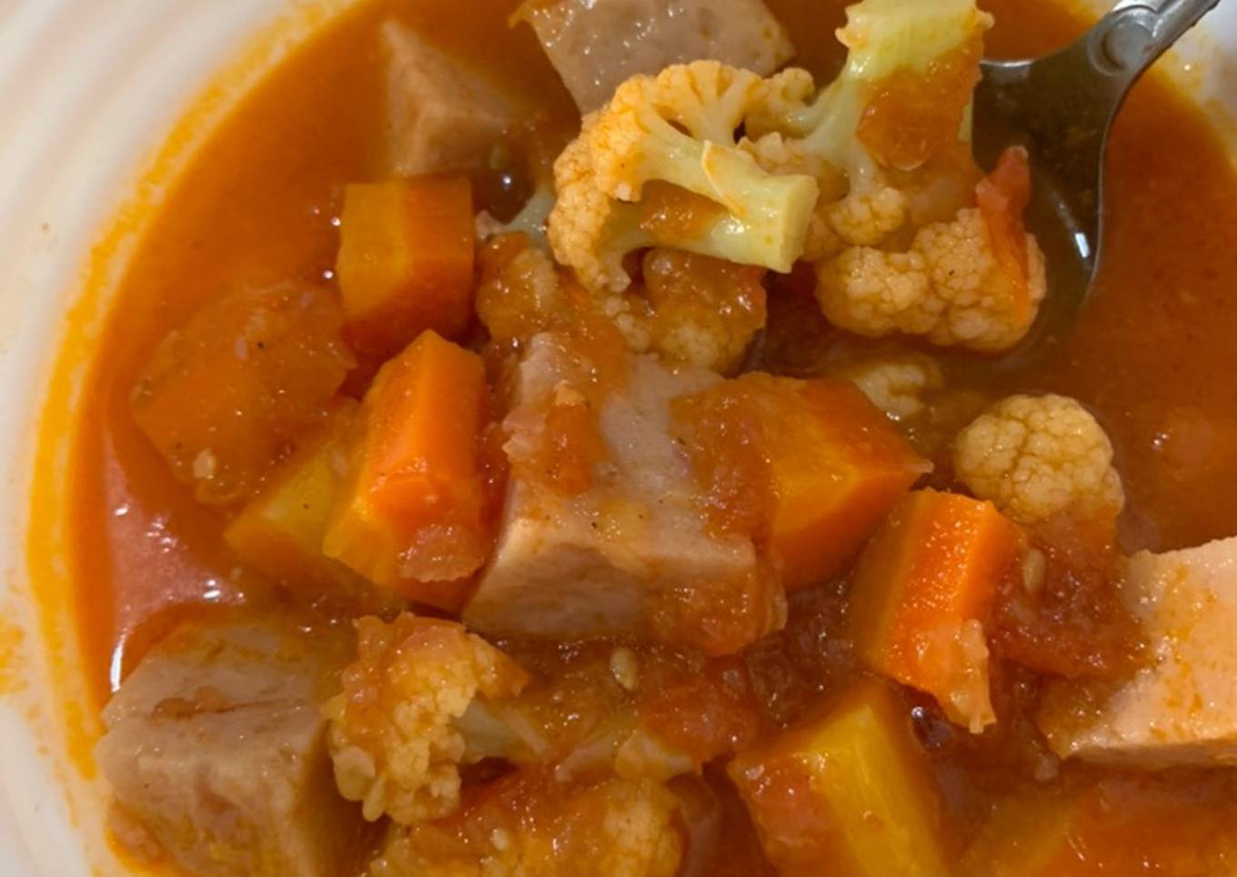 Sop Merah ala Surabaya / Sop Tomat