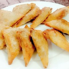 A picture of Chicken Macaroni Samosa Ramadan Special.