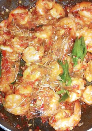 Foto resep Udang Balado