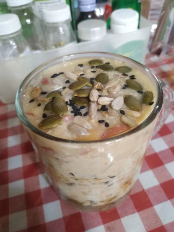 Cara Simple Menyiapkan Resep  03. Overnight Muesli Energen yang Enak, Lezat Sekali