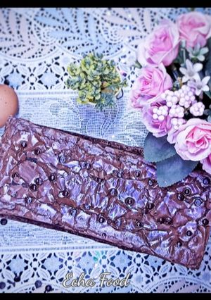 Foto resep Fudgy Brownies Chocolatos Kopi (Oven tangkring)
